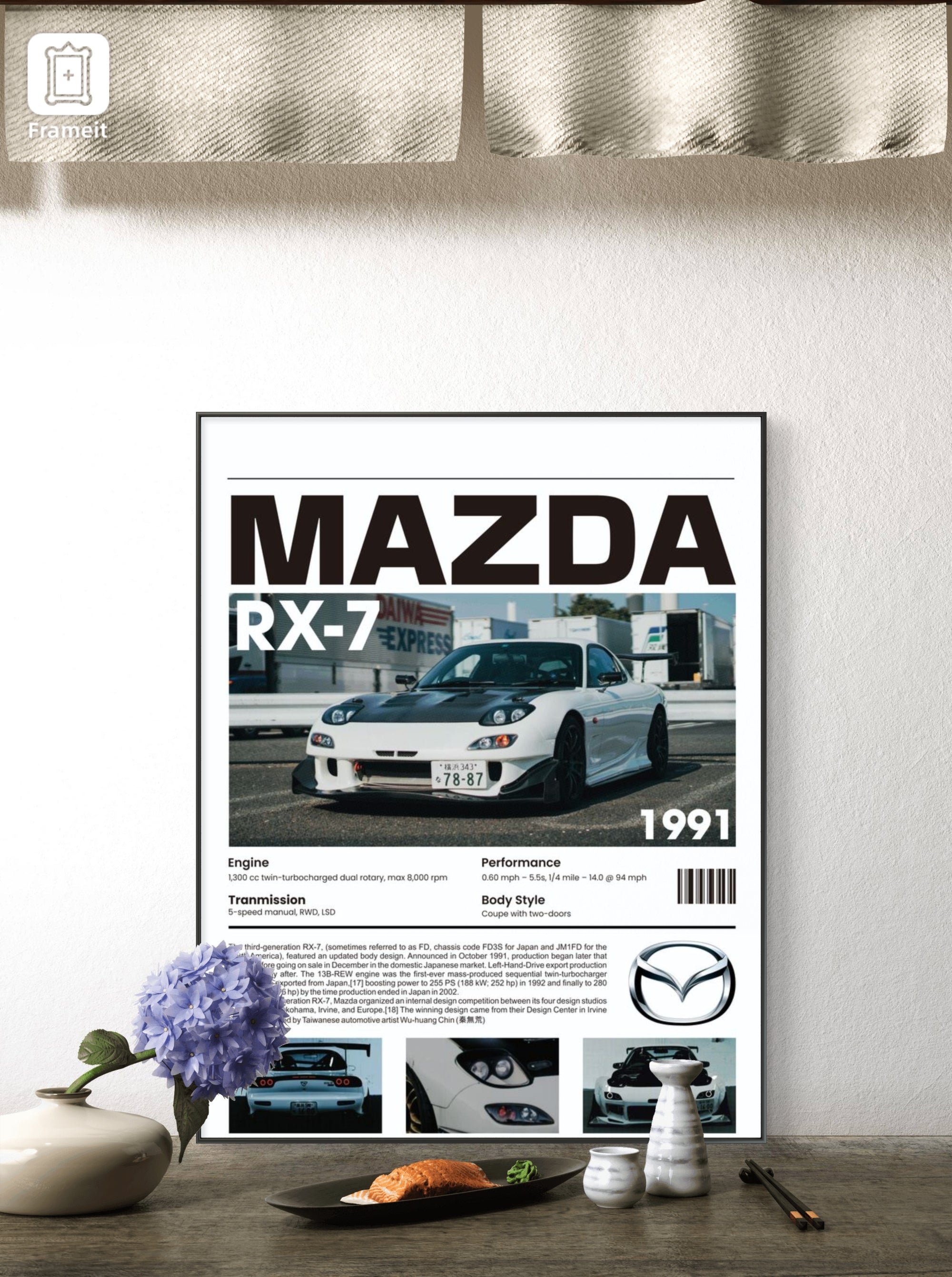MAZDA RX7 JDM