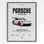 PORCHE 911 FRAME