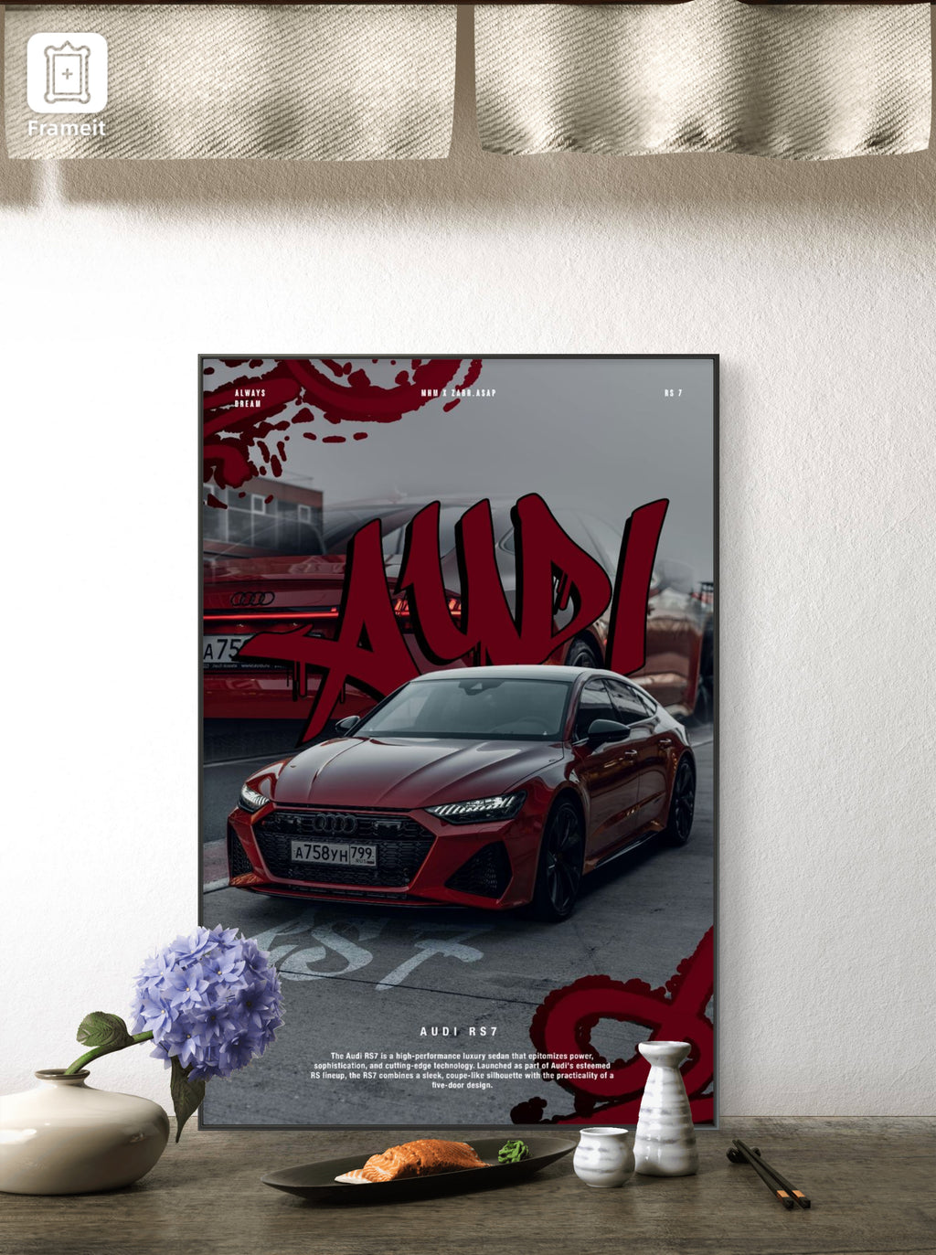 AUDI RS7 FRAME
