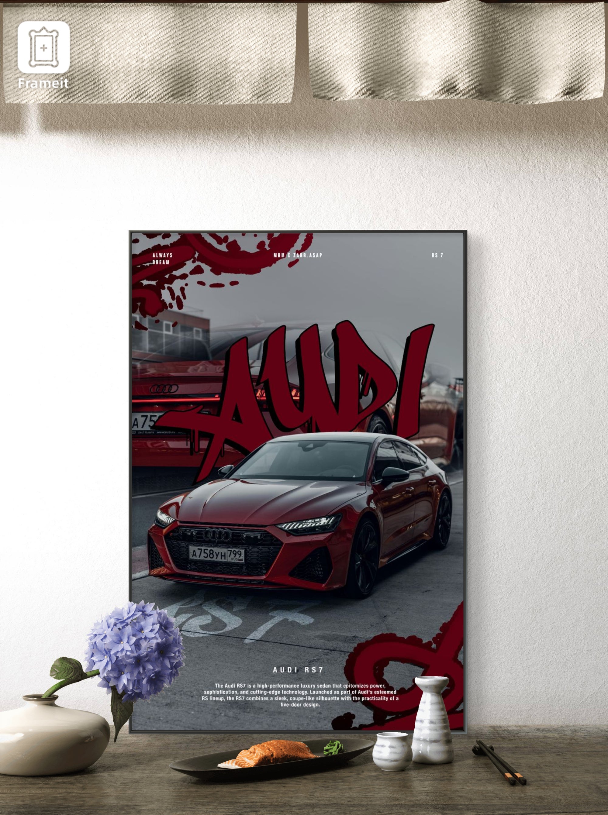 AUDI RS7 FRAME
