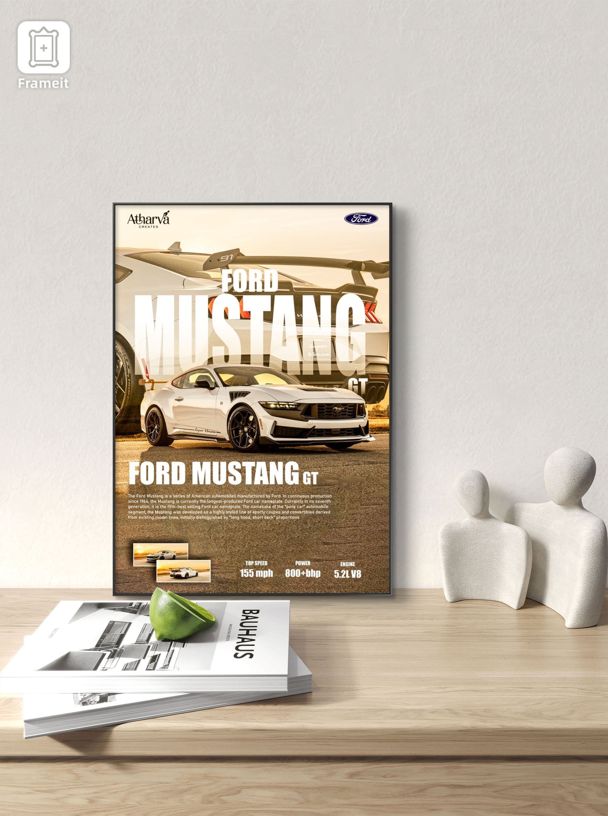 NEW 25 MUSTANG GTD