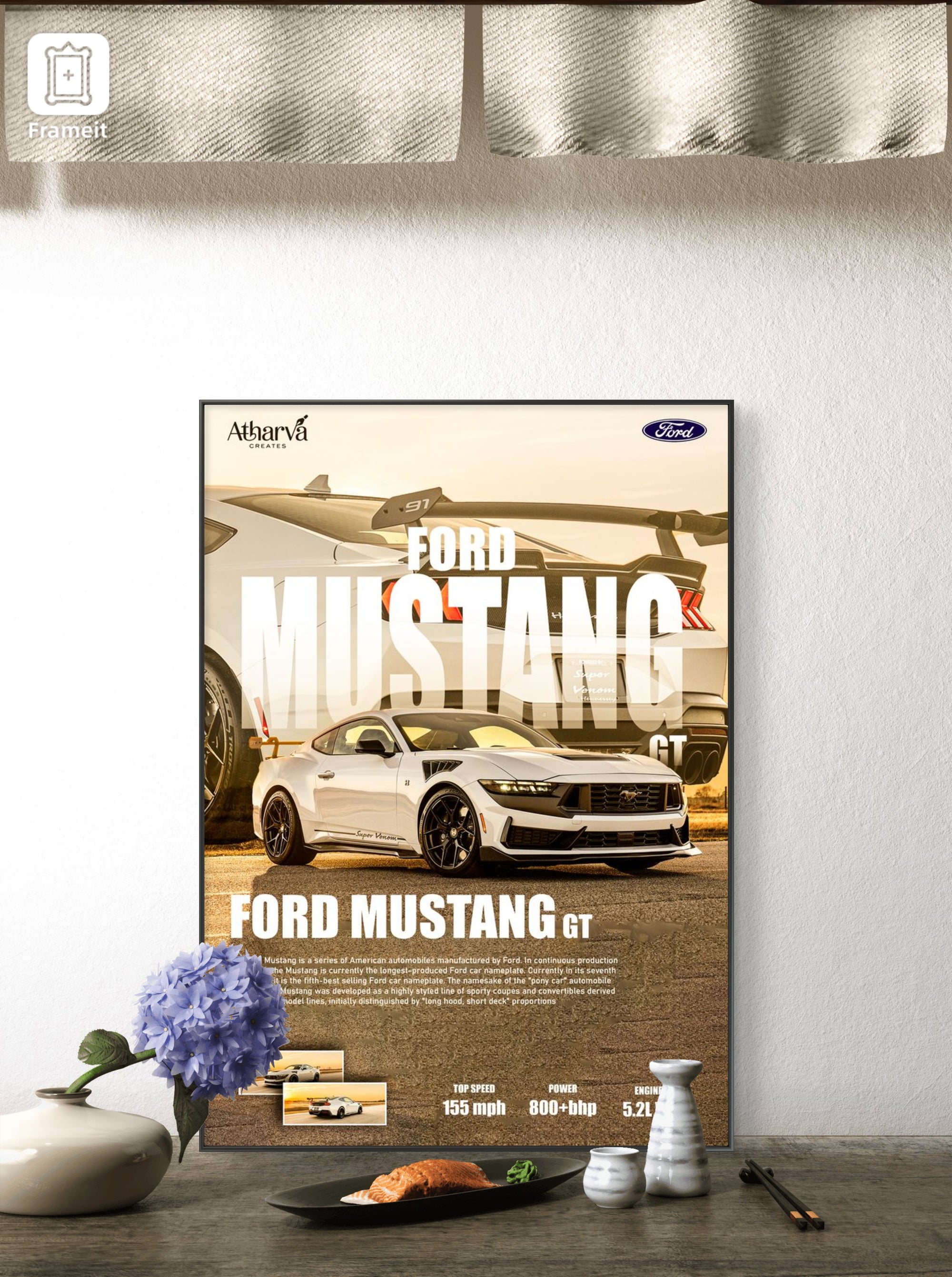 NEW 25 MUSTANG GTD