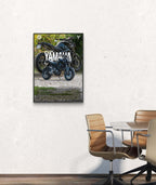 YAMAHA BIKE FRAME