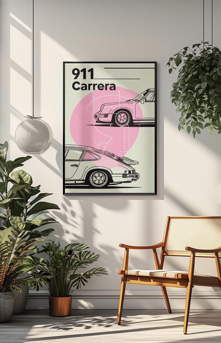 911 CARRERA PINK FRAME