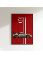PORCHE 911 FRAME