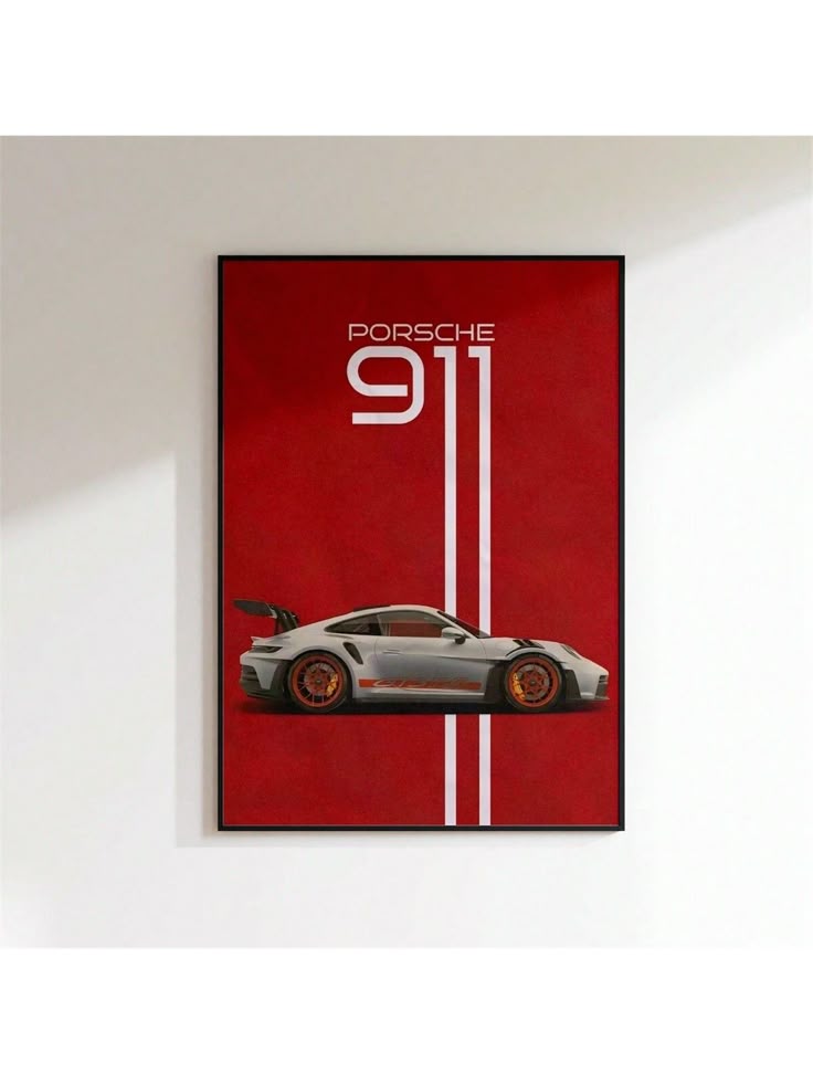 PORCHE 911 FRAME