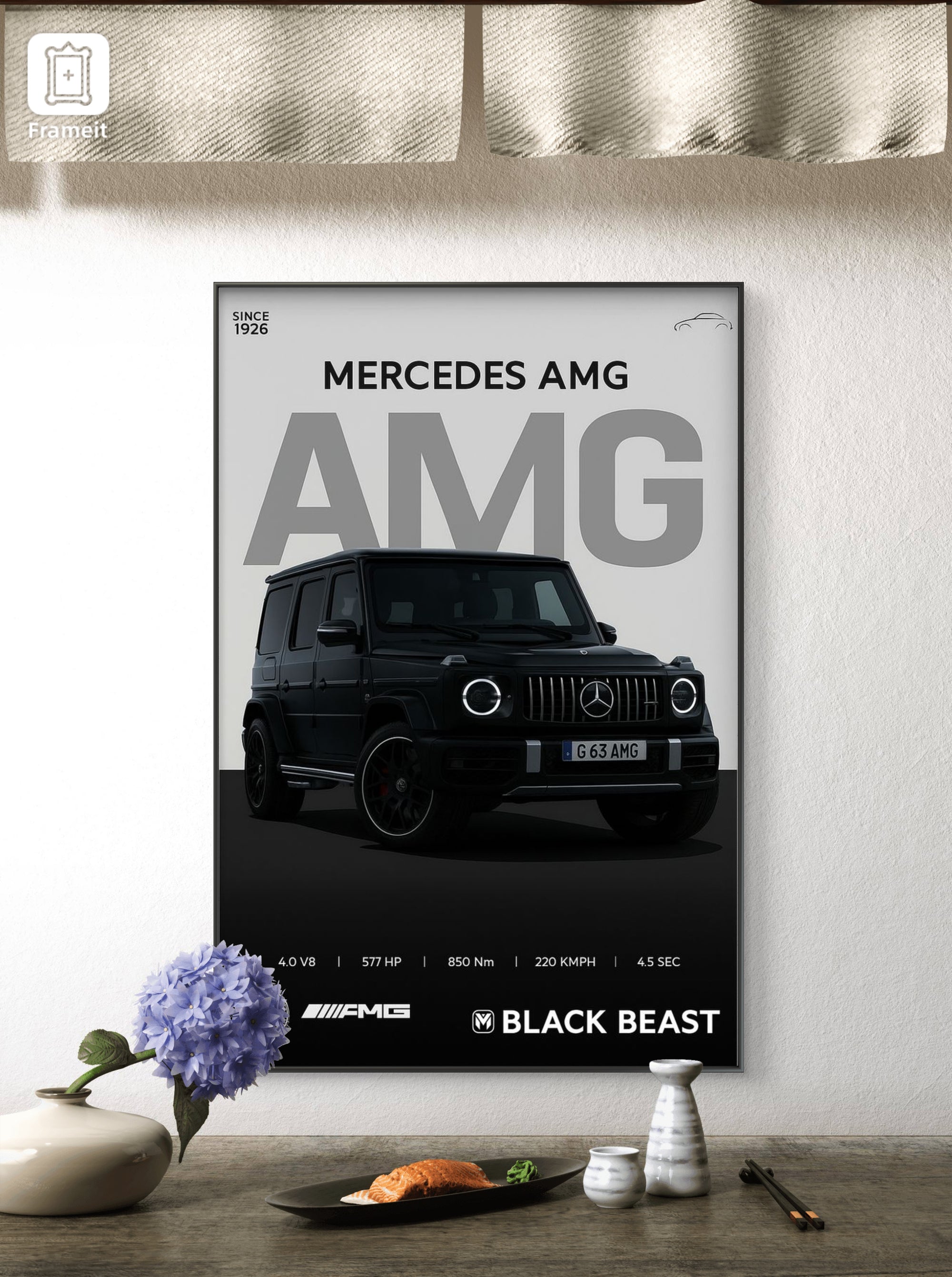PREMIUM G WAGON FRAME