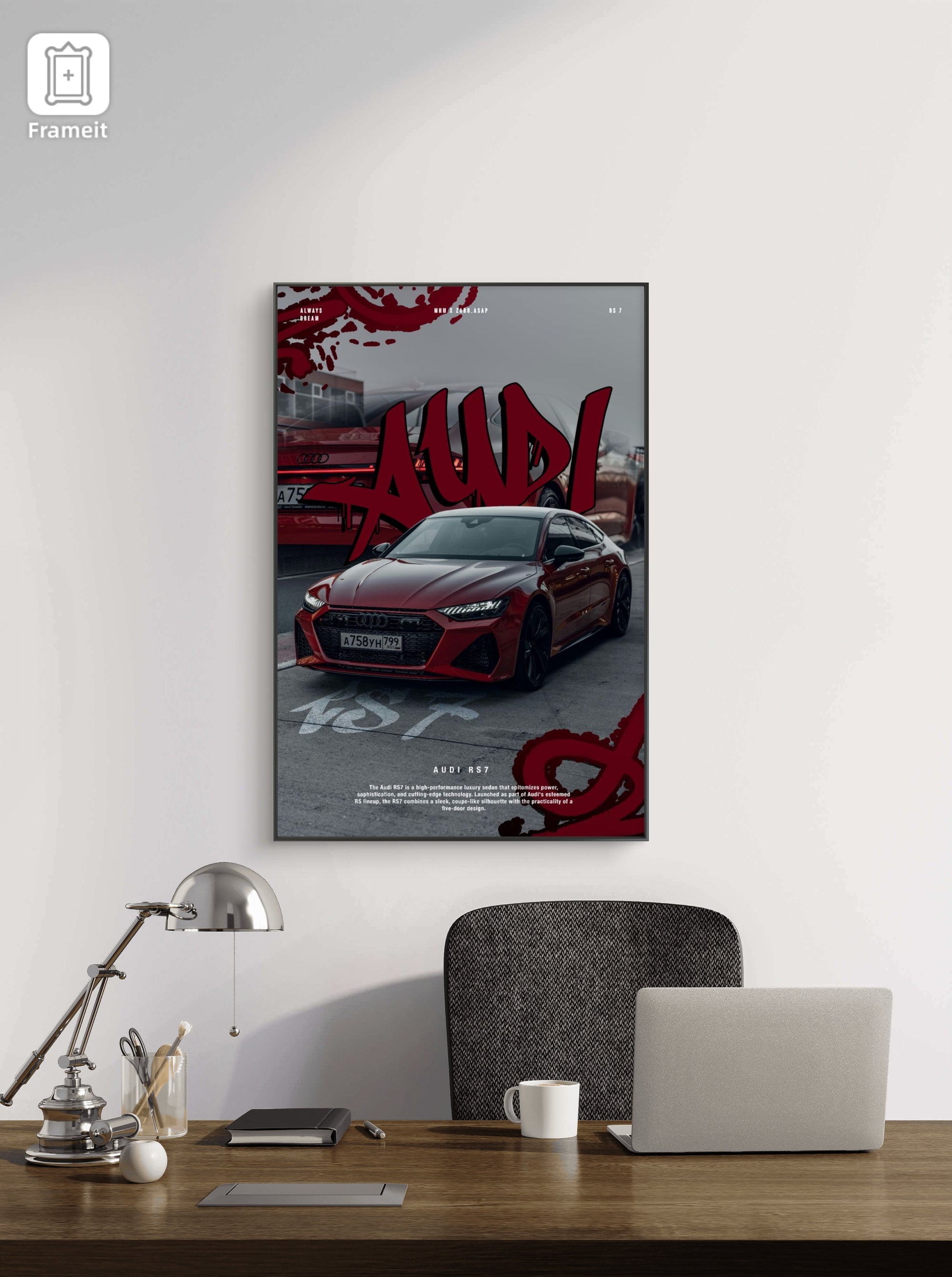 AUDI RS7 FRAME