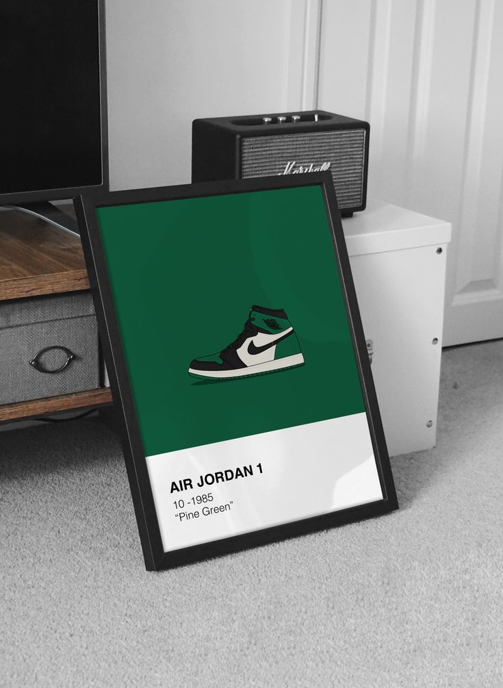 NIKE JORDAN FRAME