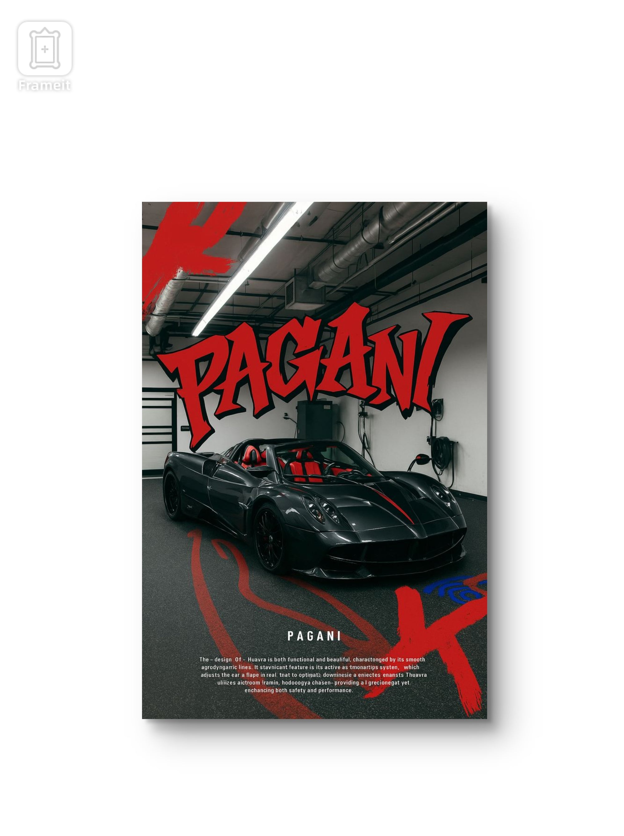 Pagani frame