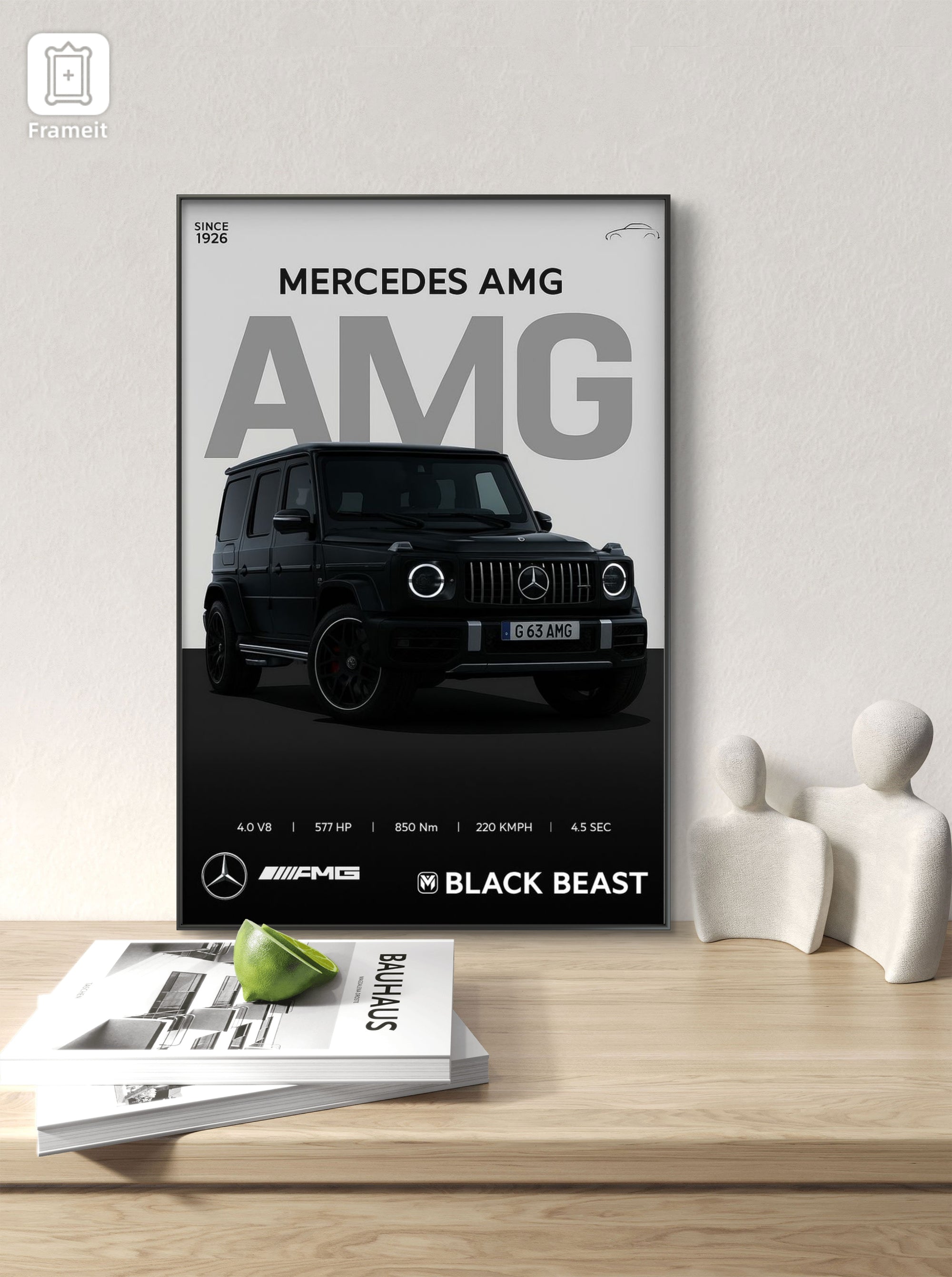 PREMIUM G WAGON FRAME