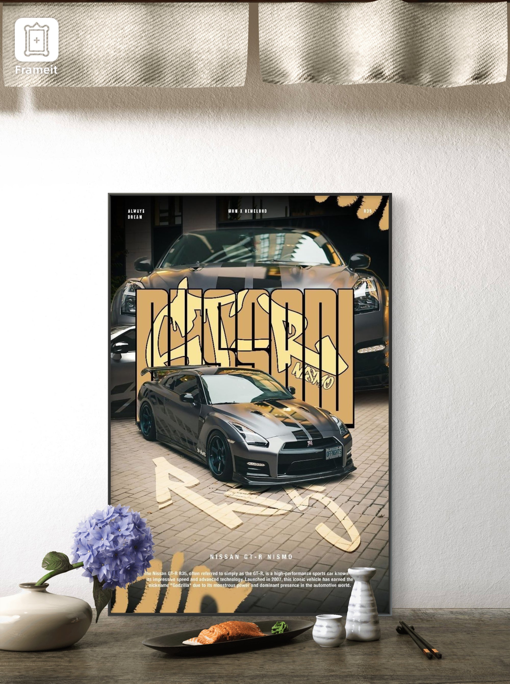 NISSAN GRAPHICAL FRAME