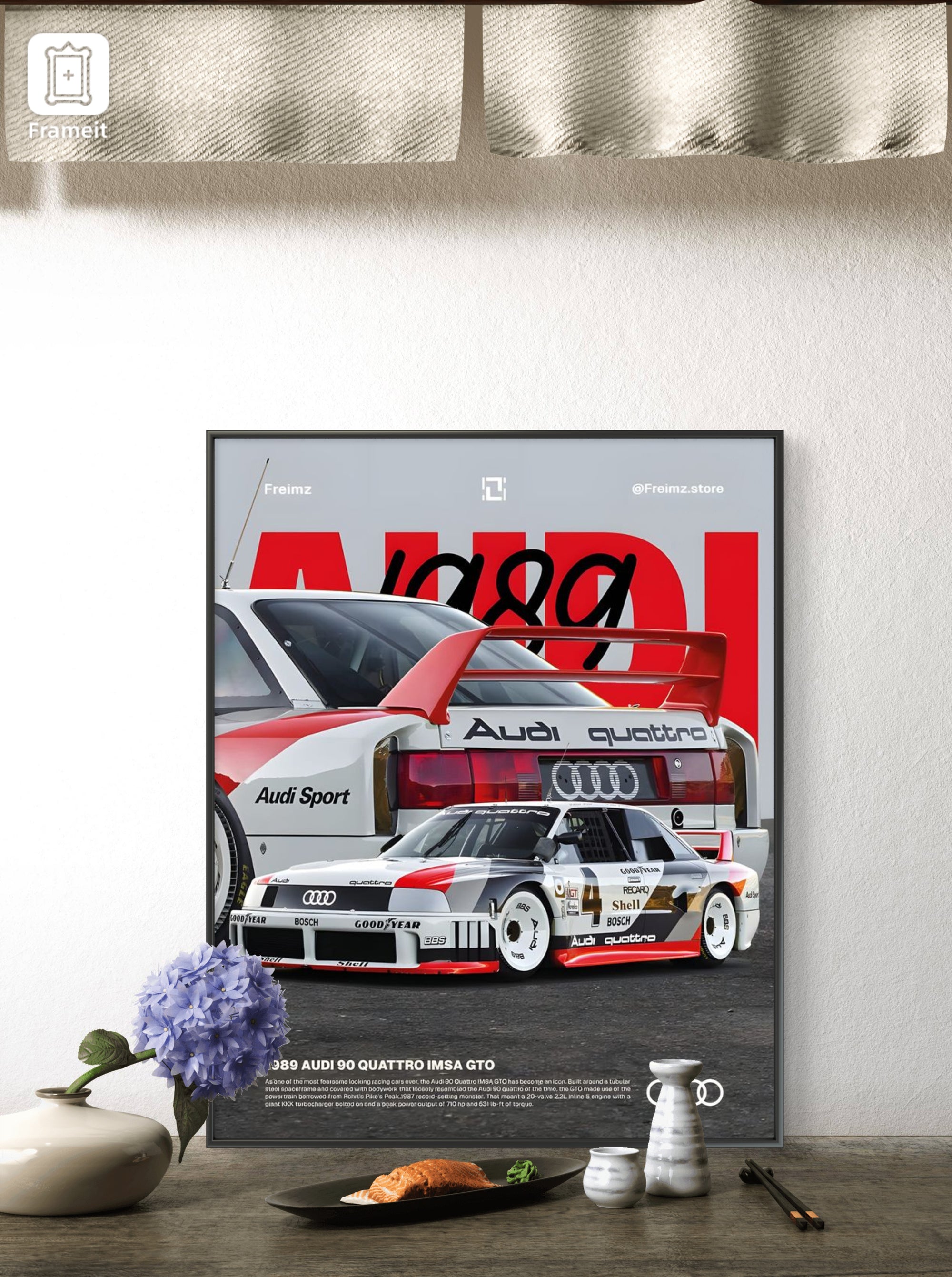 AUDI RALLY CAR