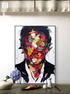 PAINTED MAN FRAME