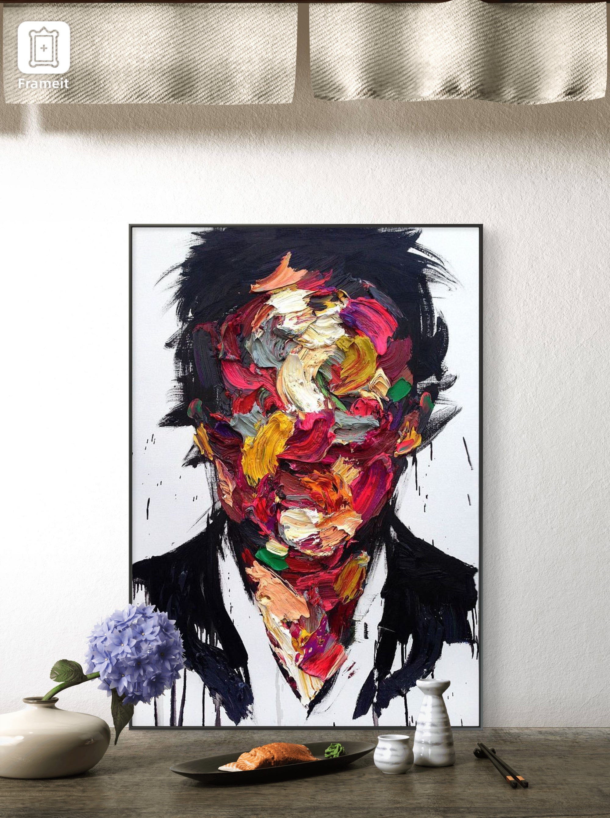 PAINTED MAN FRAME