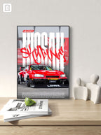 NISSAN GRAPHIC R34 FRAME