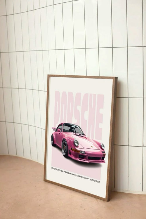 911 CARRERA PINK FRAME
