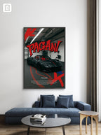 Pagani frame