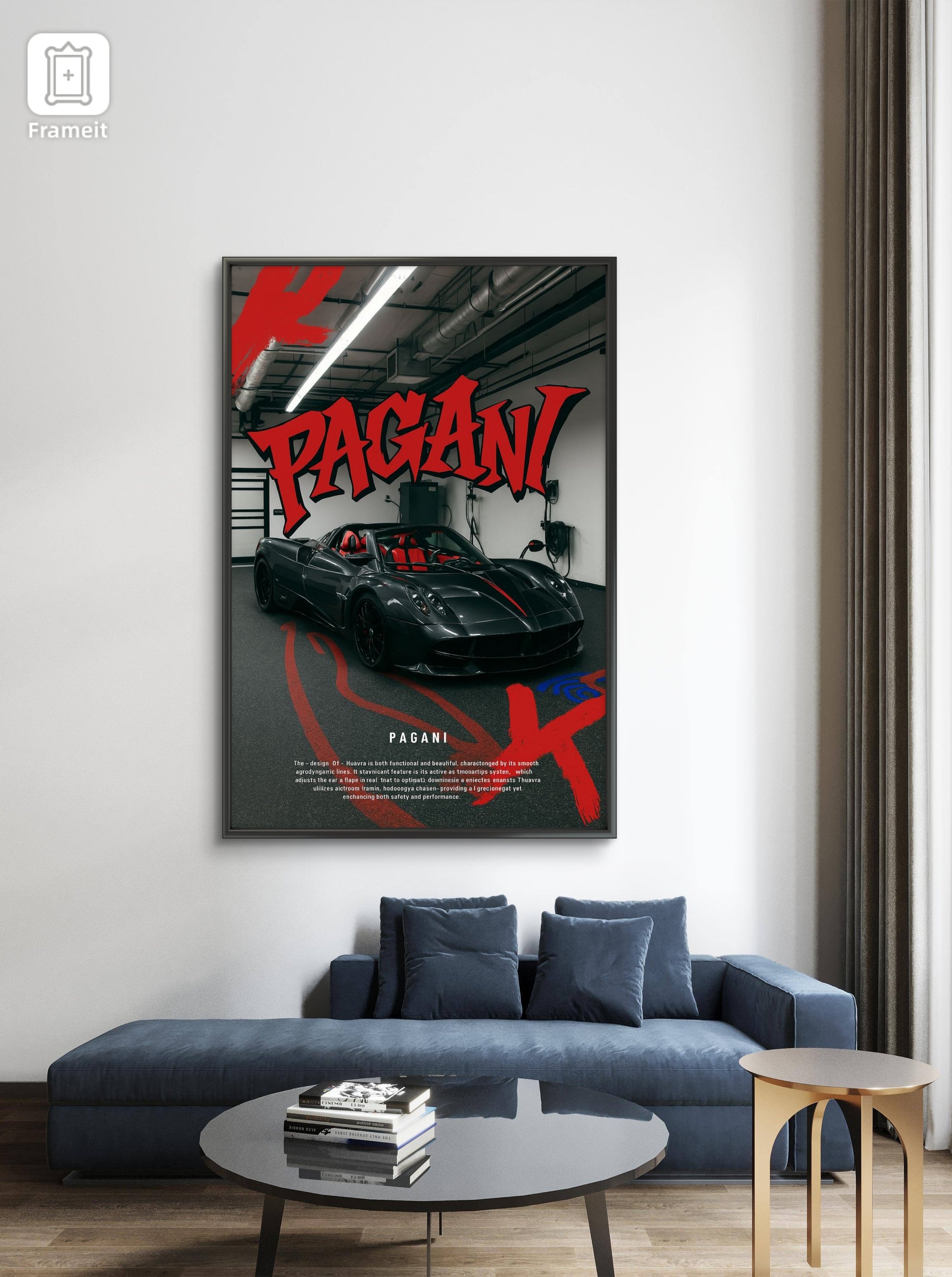 Pagani frame