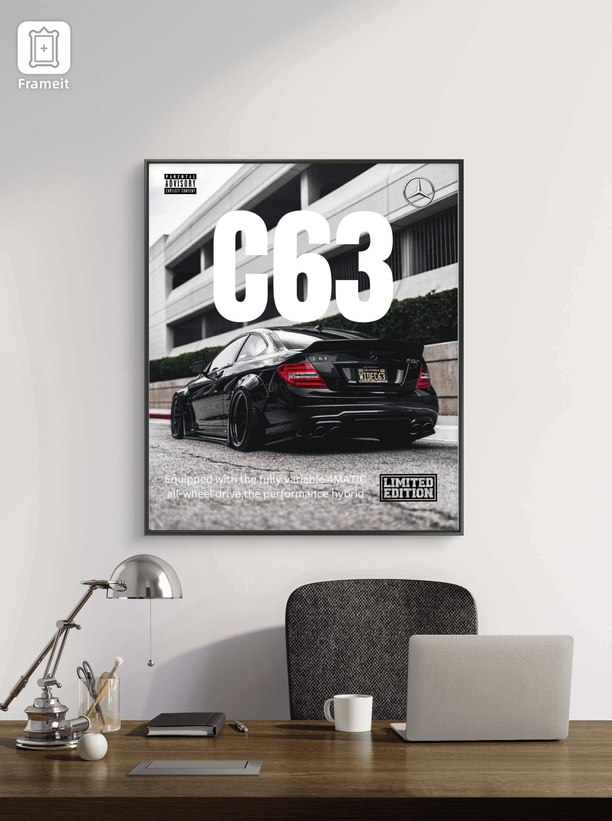 C63 MERCEDES FRAME