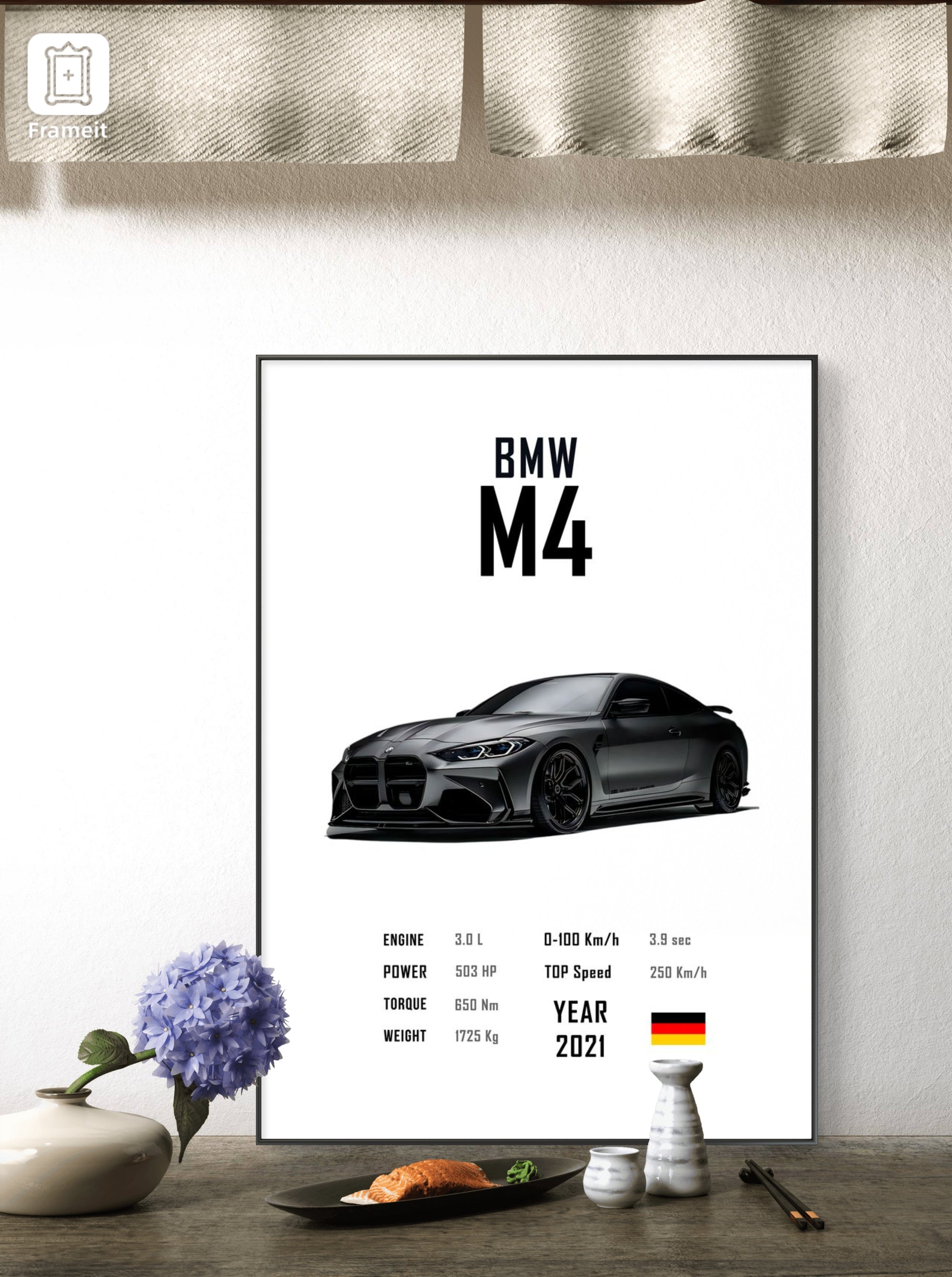 BMW M4 FRAME